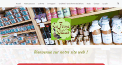 Desktop Screenshot of lafermedesdelices-marquise.com